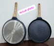 Chapati Pan ya Granite ya Ubora wa 28cm - Haihami - 2