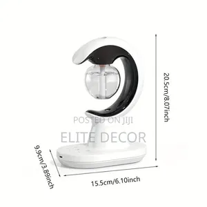 3-in-1 Humidifier, Kinga ya Mbu & Mwanga wa LED