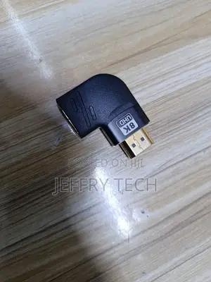 Adapta ya HDMI 8K ya Digrii 90