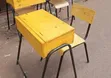 Kiti cha Mwanafunzi na Locker ya Hifadhi Binafsi - 1