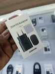 Samsung 25W Fast Charger Adapter - USB Type-C - Black - 2