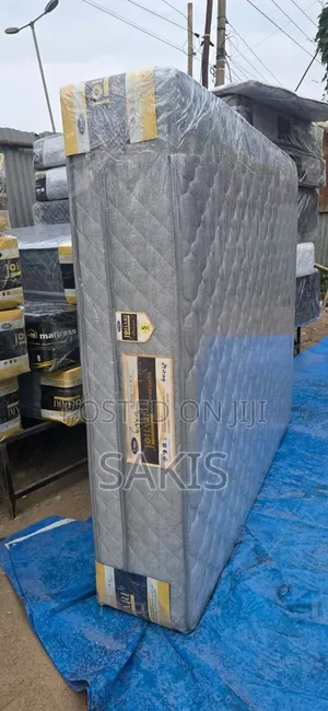 Johari Premium Pillow Top Mattress - King Size
