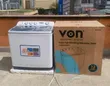 Von 13kg Twin Tub Washing Machine - White - 1
