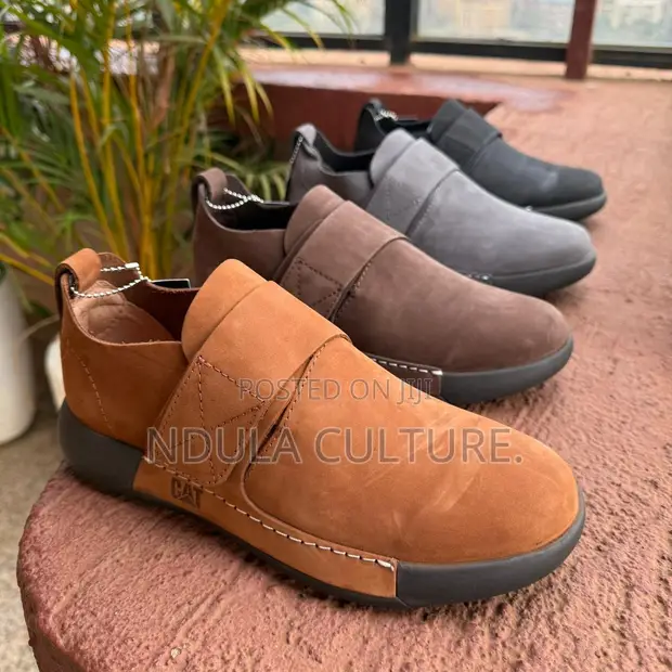 Caterpillar Suede Strap Boot - 1
