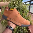 Caterpillar Suede Strap Boot - 3