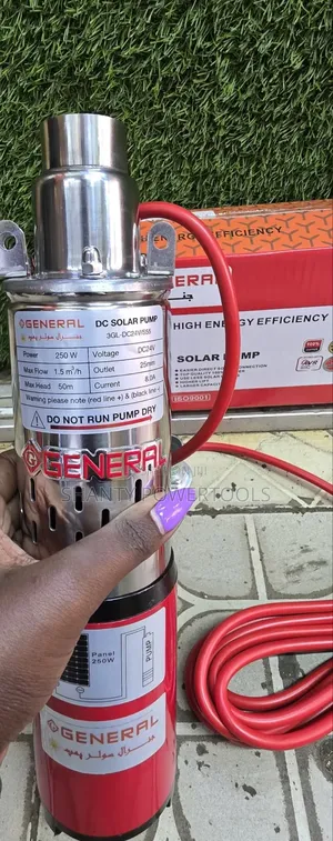 General DC Solar Pump 250W, 24V