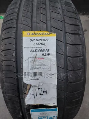 Dunlop SP Sport 245/40R18 Tires