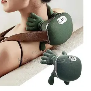 Real Relaxation Intelligent Electric Neck and Shoulder Pulse Massager