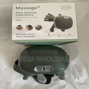 Intelligent Simulation Electric Neck and Shoulder Pulse Massager