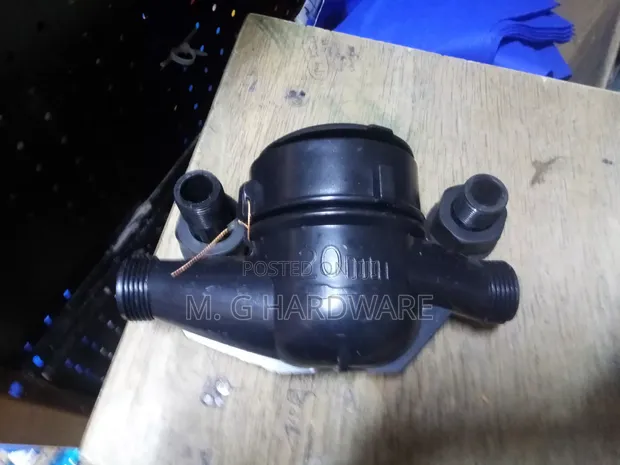 Brand New Plastic Water Meter 3/4" - 1