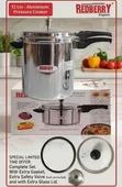 12L Redberry Premium Range Pressure Cooker ya Aluminium - 1