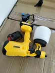 Dewalt 88V Cordless Spray Gun Machine na Betri 2 - 1