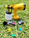 Dewalt 88V Cordless Spray Gun Machine na Betri 2 - 2
