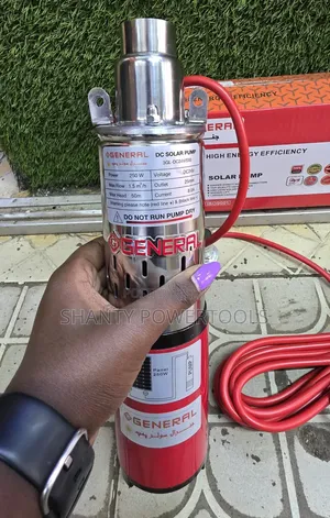 General DC Solar Pump 24V / 50m Head