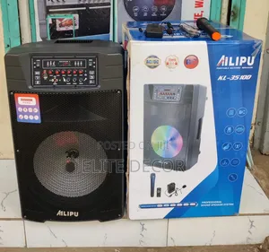 Ailipu 15" Speaker ya Trolley 3510 - Portable PA System
