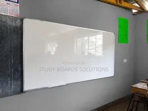 Ubao Mweupe Mkubwa wa Kufundishia 8ft x 4ft