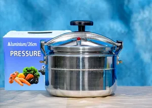 11 Lita 2-Handle Pressure Cooker ya Mwongozo