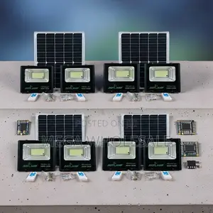 Manufacturer Prices 100W,200W,300W 2-in-1 Double Solar Floodlights