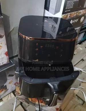 Nunix 10L Mpya ya Umeme Air Fryer