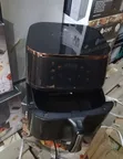 Nunix 10L Mpya ya Umeme Air Fryer - 1