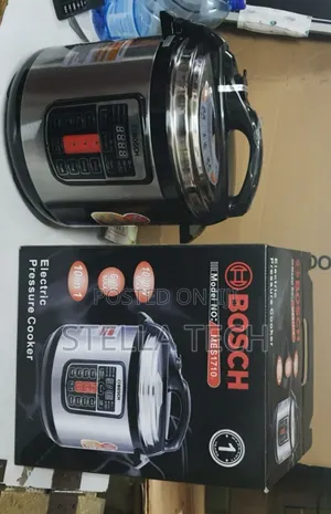 6 Litre Bosch Electric Pressure Cooker