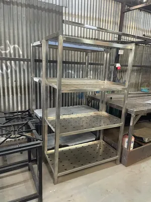 Stainless Steel Perforated Rack 1100x510mm
