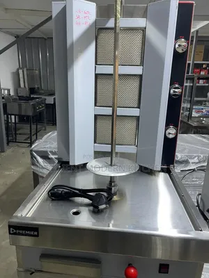 Commercial 3-Burner Shawarma Machine