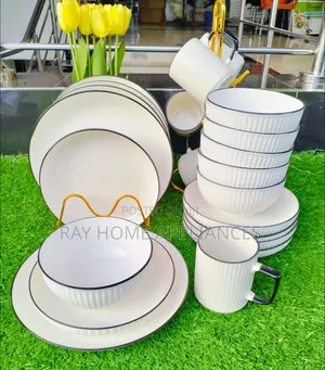 Concise Dinner Set - 24 Pcs
