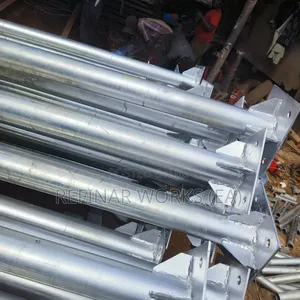 Steel Poles for Street Lights & Floodlight Masts