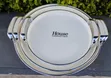 3-Piece Acrylic Breakfast Tray Set - Large - 1