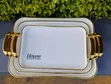 3-Piece Acrylic Breakfast Tray Set - Large - 2