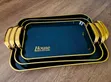 3-Piece Acrylic Breakfast Tray Set - Large - 3