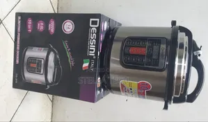 6 Litre Dessini Electric Pressure Cooker