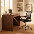 Clerical Fabric Office Chair - Black - 2