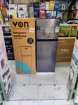 Von Double Door Fridge 181L Direct Cool - 1