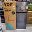 Von Double Door Fridge 181L Direct Cool - 2