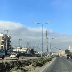 Made-to-Order Steel Lighting Poles & High Masts