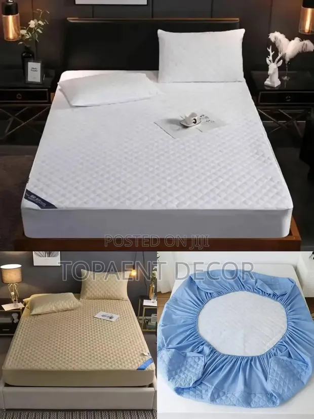 Pure Quilted Waterproof Mattress Protector for Kids - 1