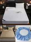 Pure Quilted Waterproof Mattress Protector for Kids - 1