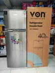 Von Fridge 136L Direct Cool Double Door - 1