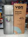 Von Fridge 136L Direct Cool Double Door - 2