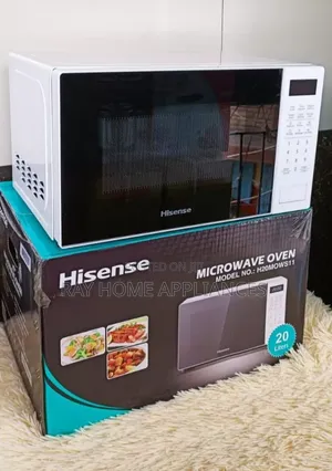Hisense 20L Digital Microwave (White)