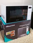 Hisense 20L Digital Microwave (White) - 2