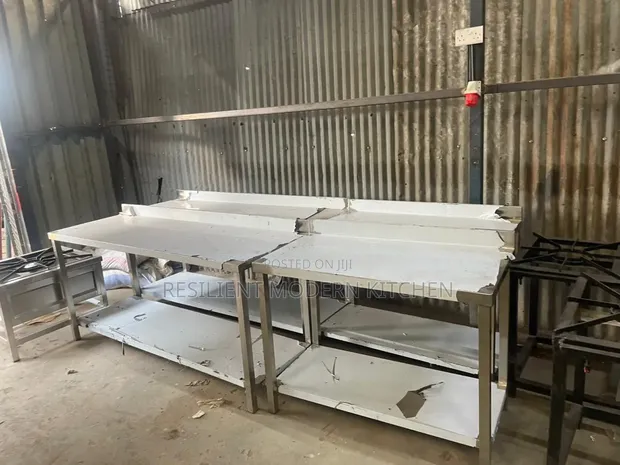 Commercial Stainless Steel Table 1120x560mm - 1