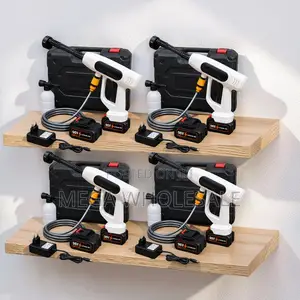 Portable Powerful Cordless High Pressure Car Washer Gun