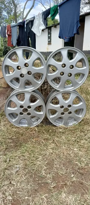 Original Ex-Japan Toyota Rims - 14 Inch, 4 Stud