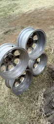 Original Ex-Japan Toyota Rims - 14 Inch, 4 Stud - 2