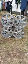Original Ex-Japan Toyota Rims - 14 Inch, 4 Stud - 4