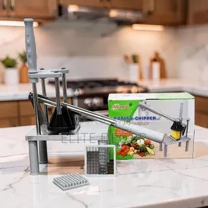 Commercial Heavy-Duty Potato Chips Cutter