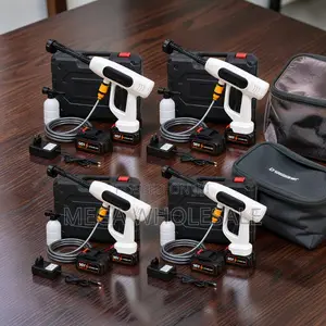 Powerful Cordless High Pressure Car Washer Gun